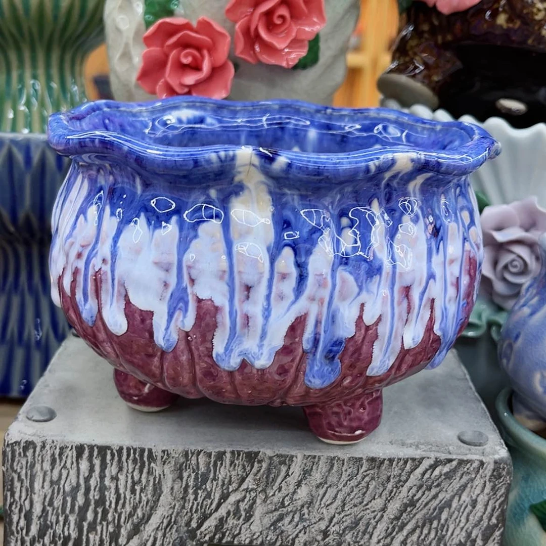 【闪购商品】陶瓷花盆