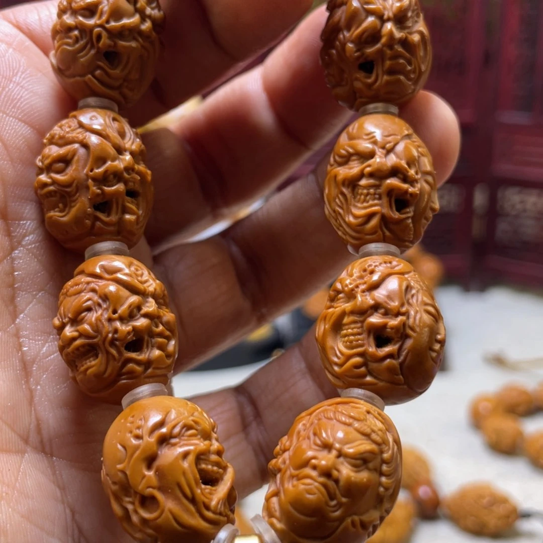 橄榄核吊坠橄榄核