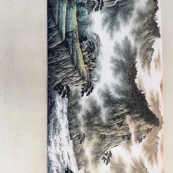 国画国画作品集的故事