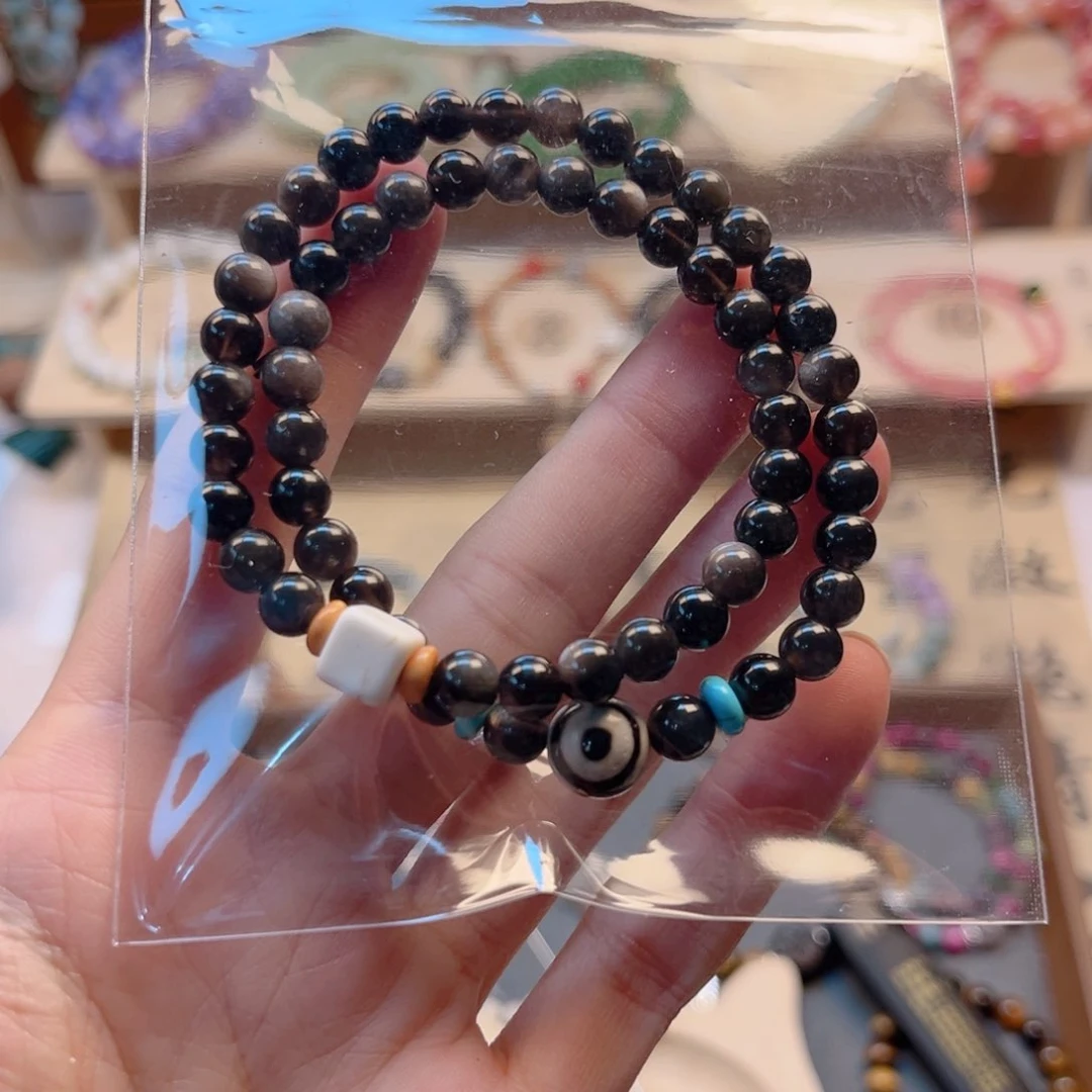 白玉菩提吊坠白玉菩提双圈