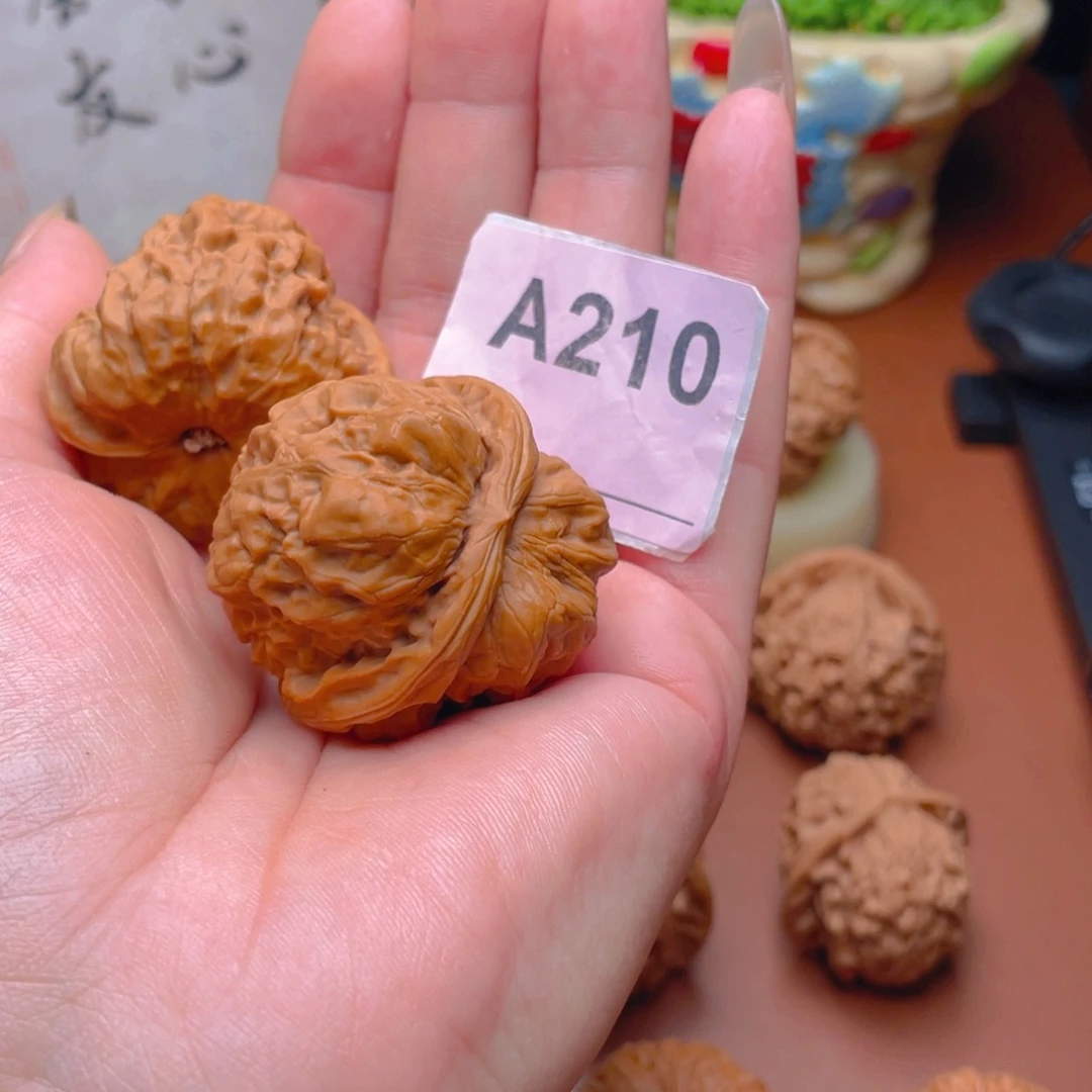 文玩核桃把件J*蛤蟆40