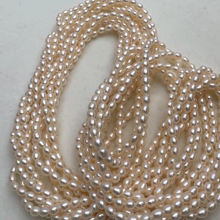 淡水珍珠颈饰未镶嵌