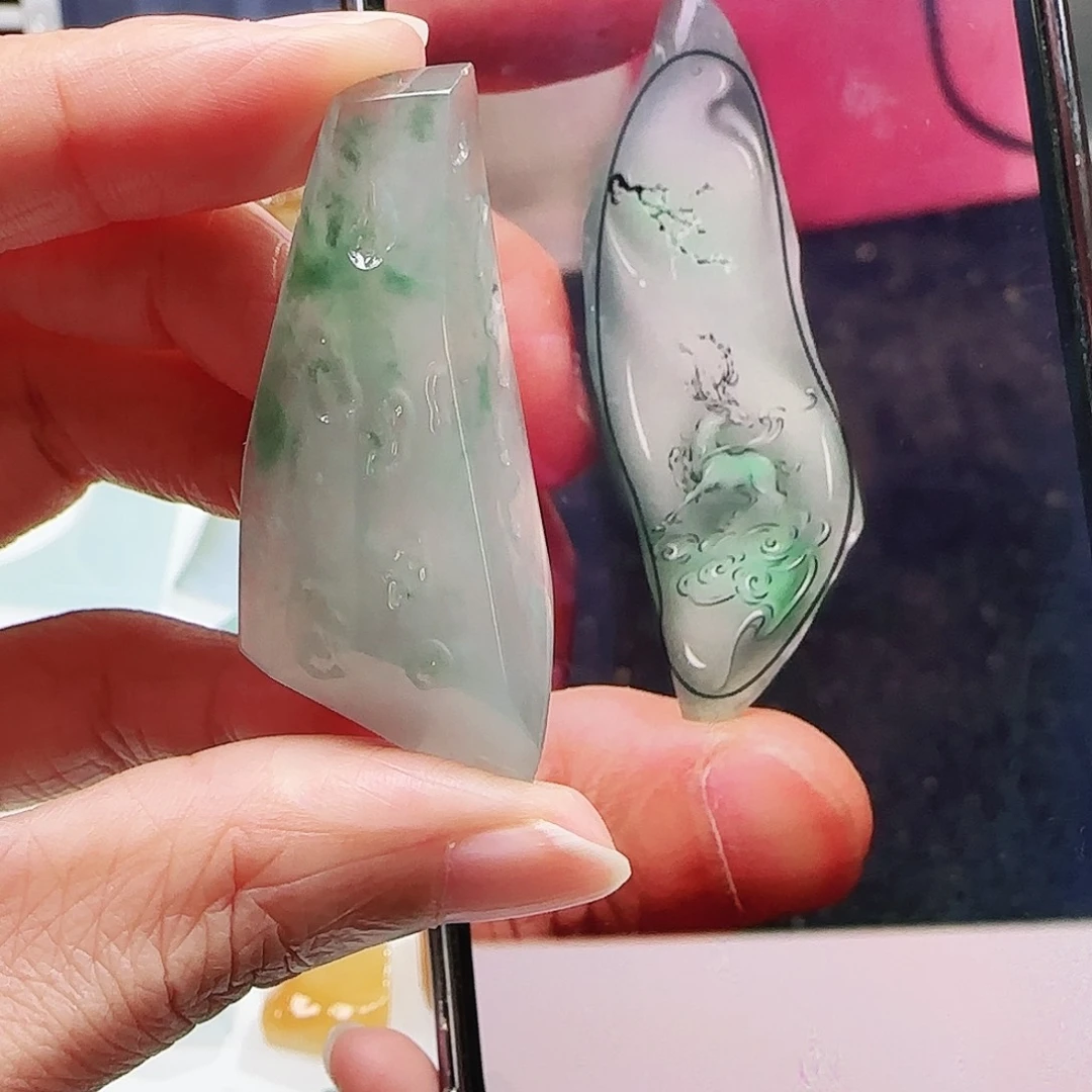 定制翡翠未镶嵌缅甸翡翠