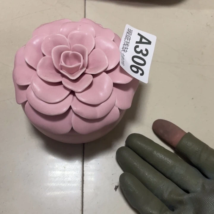 摆件孤品老货微瑕瓷