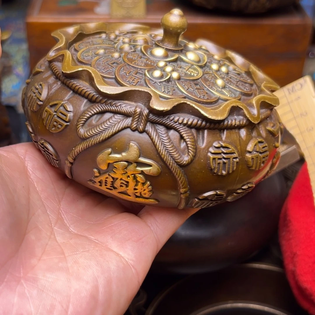 精美铜器，点击下单