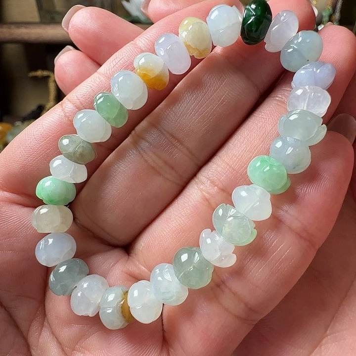 翡翠未镶嵌手镯翡翠460