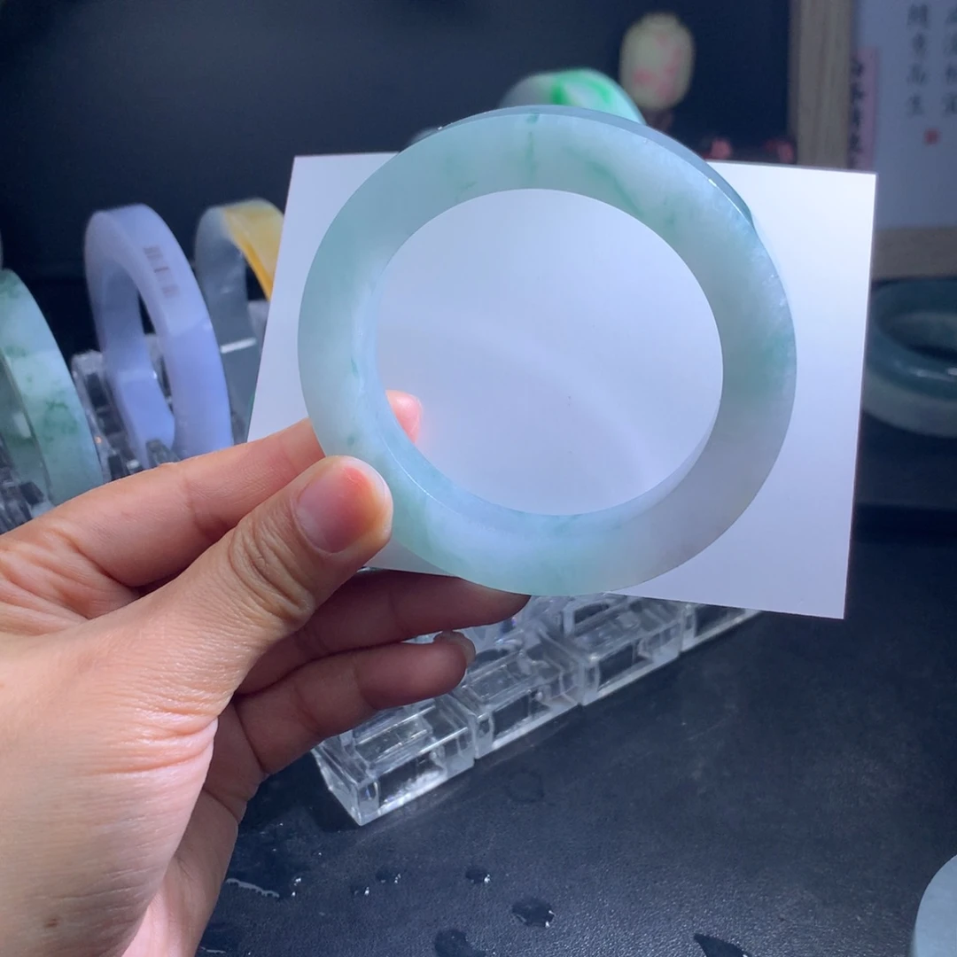 定制翡翠手镯未镶嵌