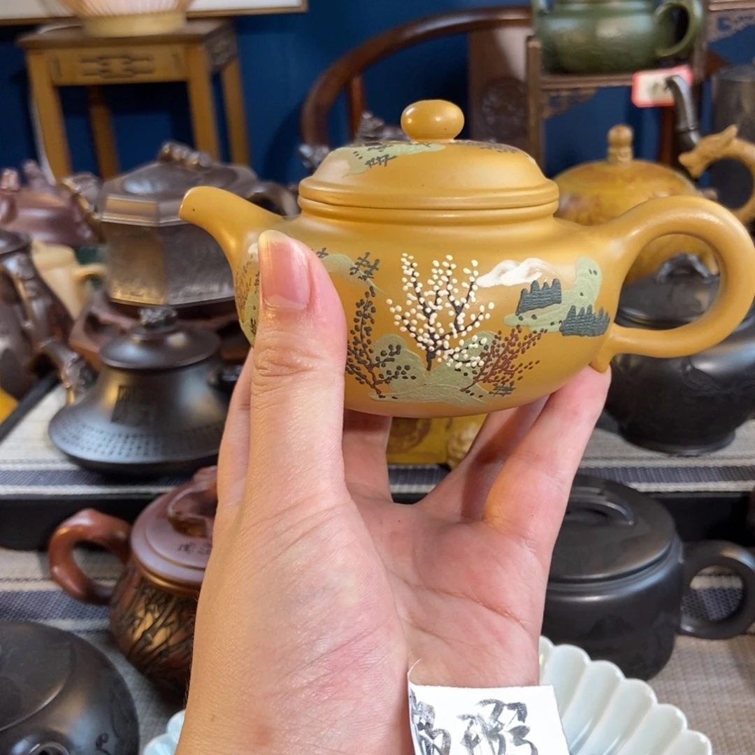 茶壶紫砂紫砂艺术微瑕疵