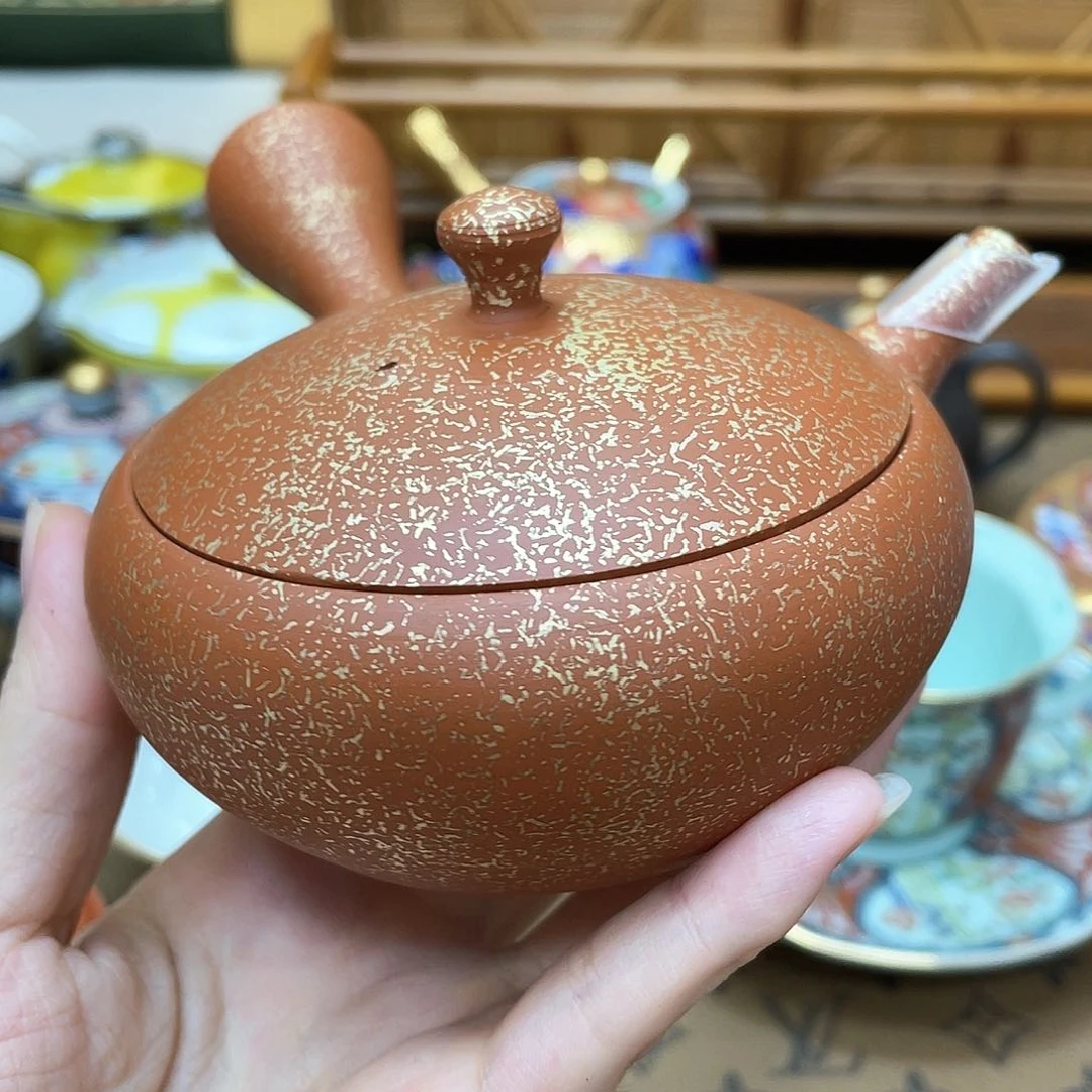 L*J玉光侧把壶侧把壶