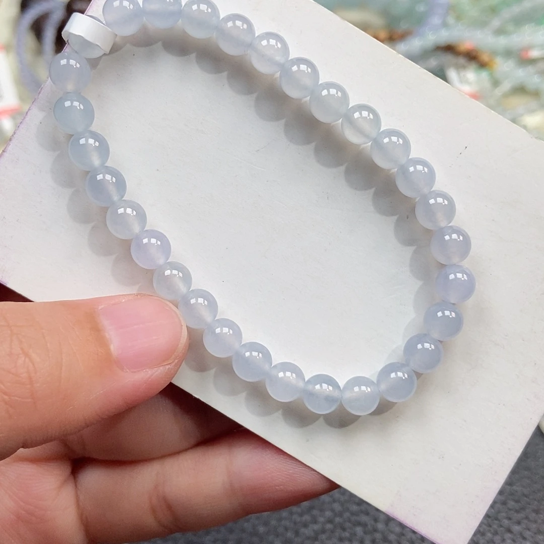 未镶嵌手链翡翠卡5.9