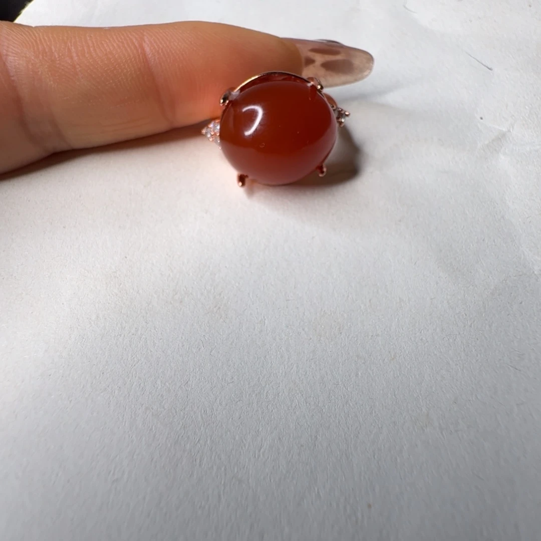 长***央南红玛瑙未镶嵌手链