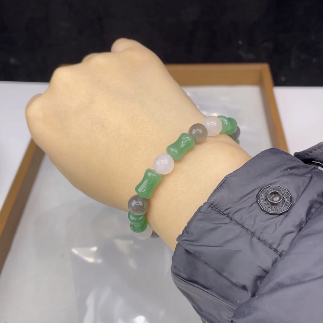 金绿宝石手链未镶嵌