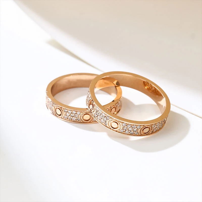 【举石臻选】TA0603-931-3钻石戒指18k（自选/一件/多样性发）H