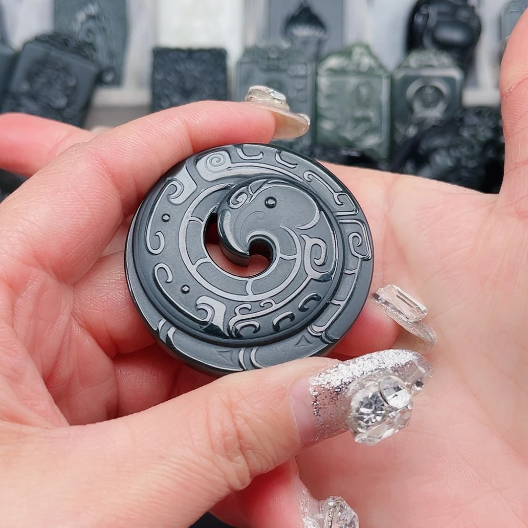 和田玉挂件未镶嵌