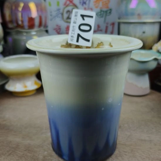 景德镇手工高温陶瓷：内口9.5高13