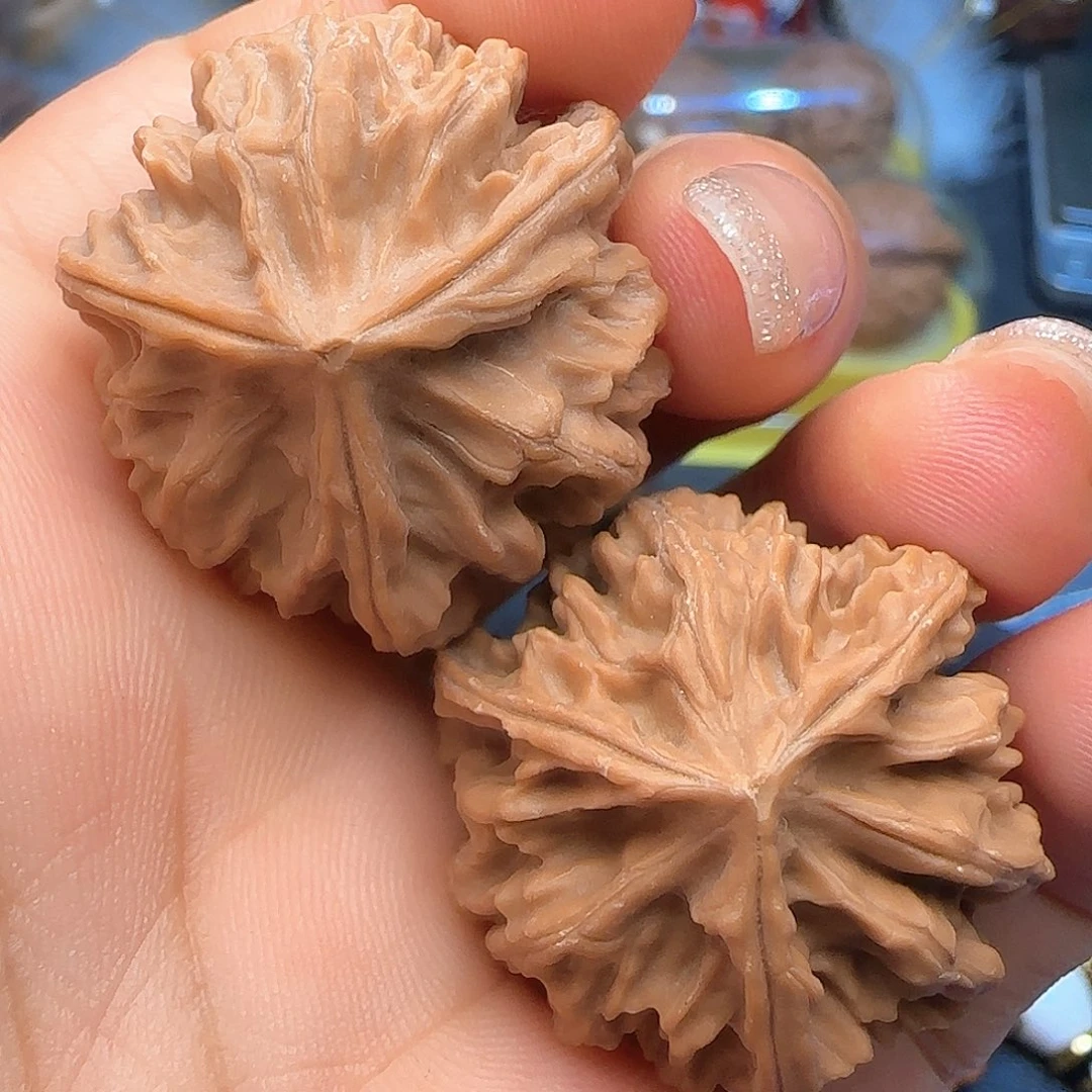 吊坠文玩核桃31岐山三棱