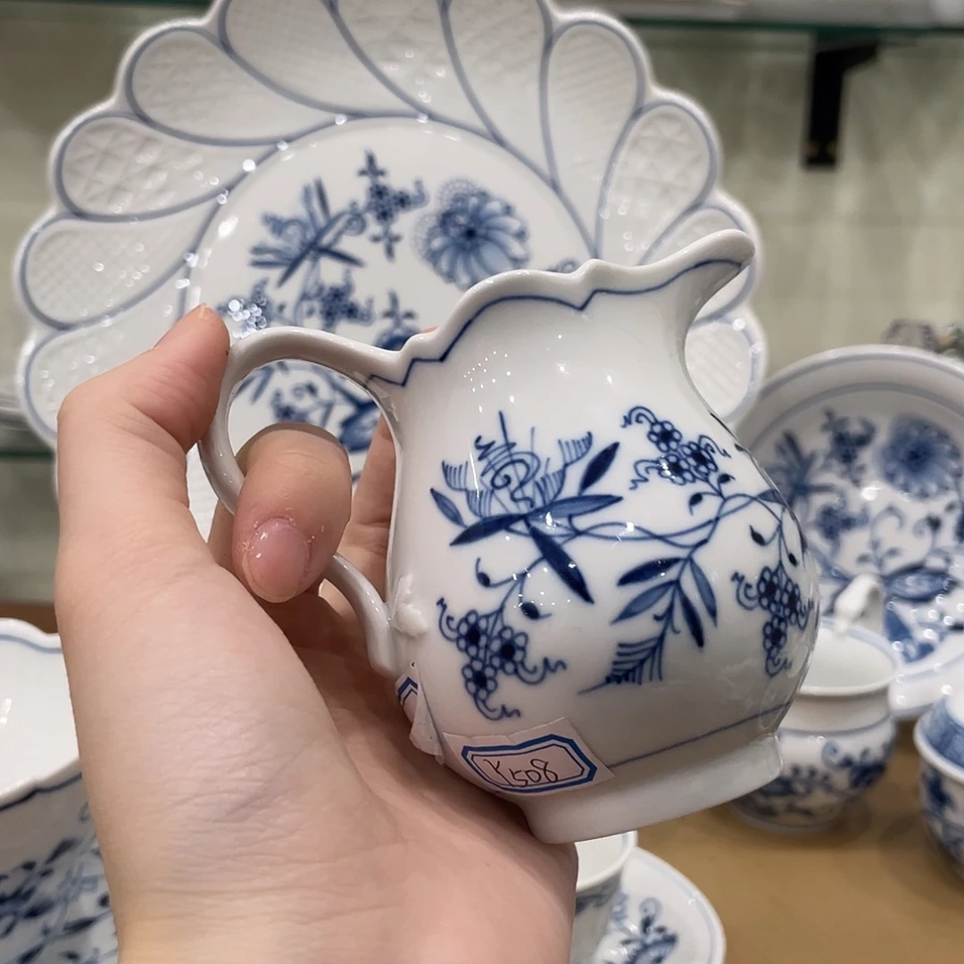 摆件中古一等奶罐