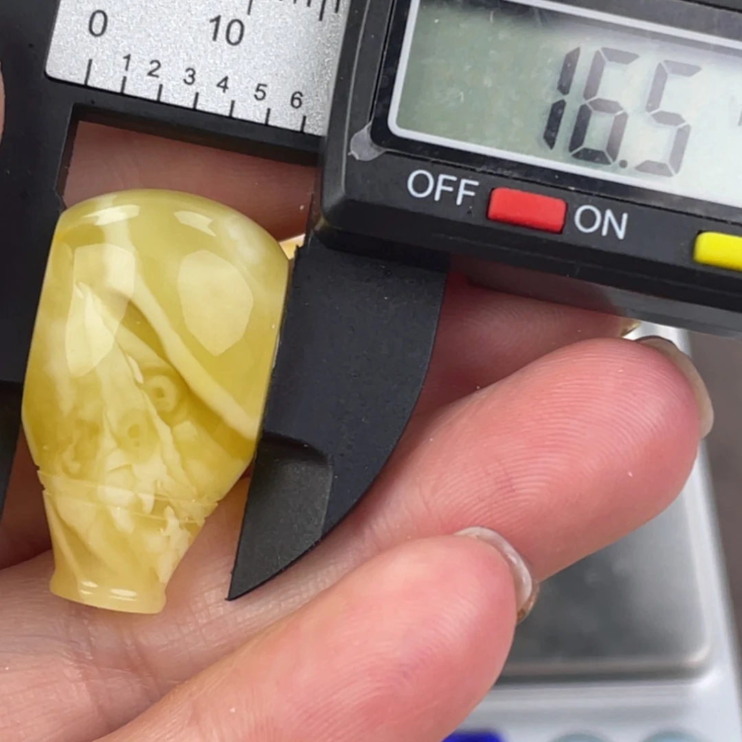 裸石蜜蜡未镶嵌280