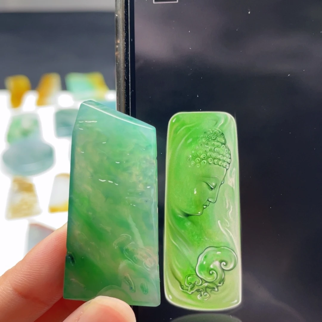 未镶嵌定制翡翠包工