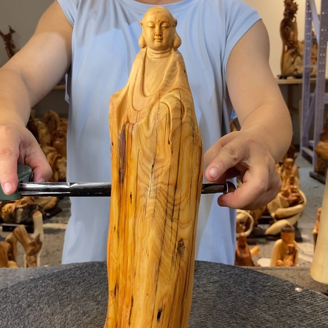 柏木（崖柏）太行崖柏根雕摆件