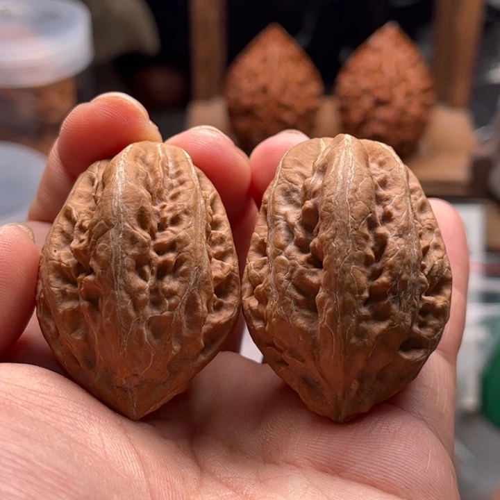 把件文玩核桃楸大胖38