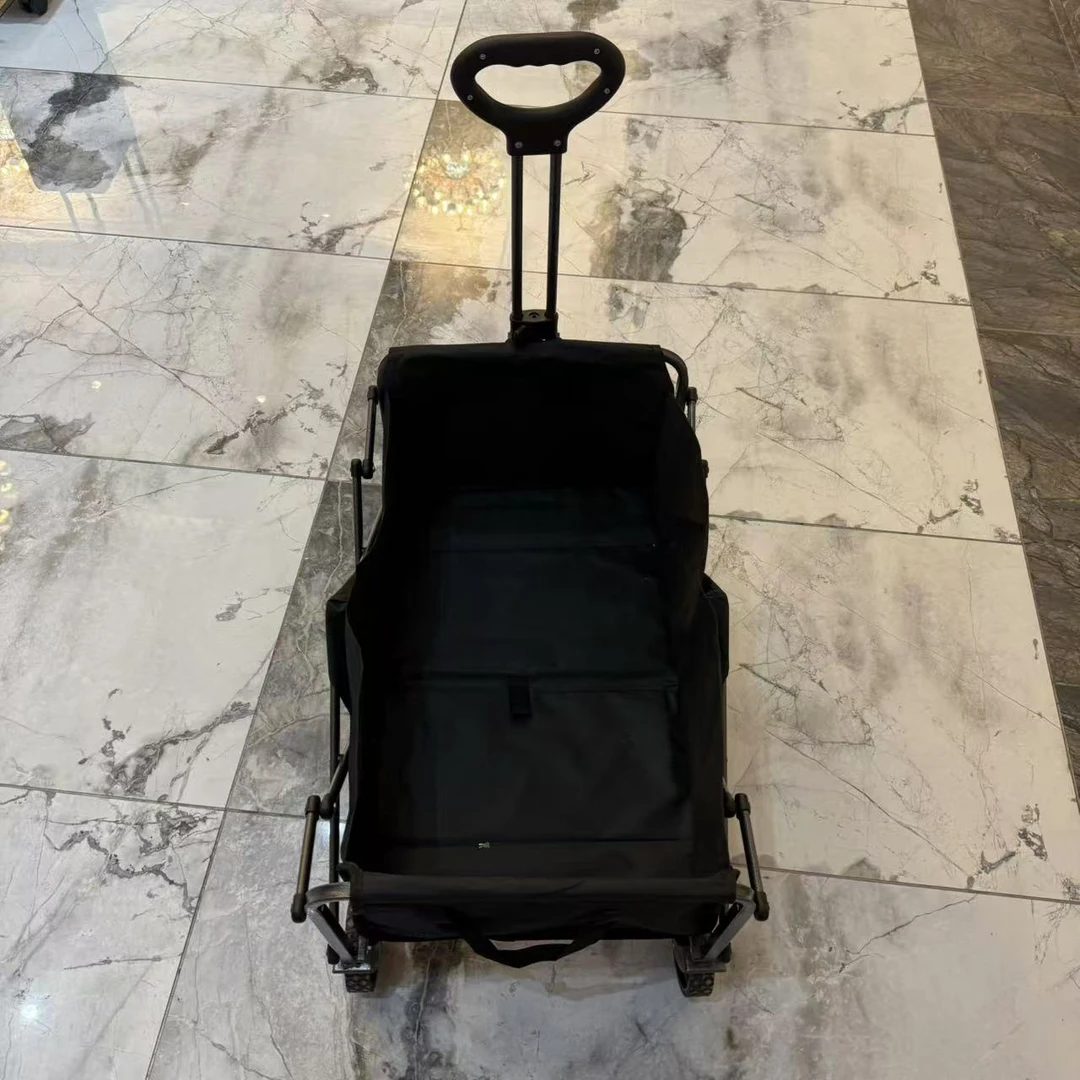 户外家用野营买菜小推车摺叠露营户外