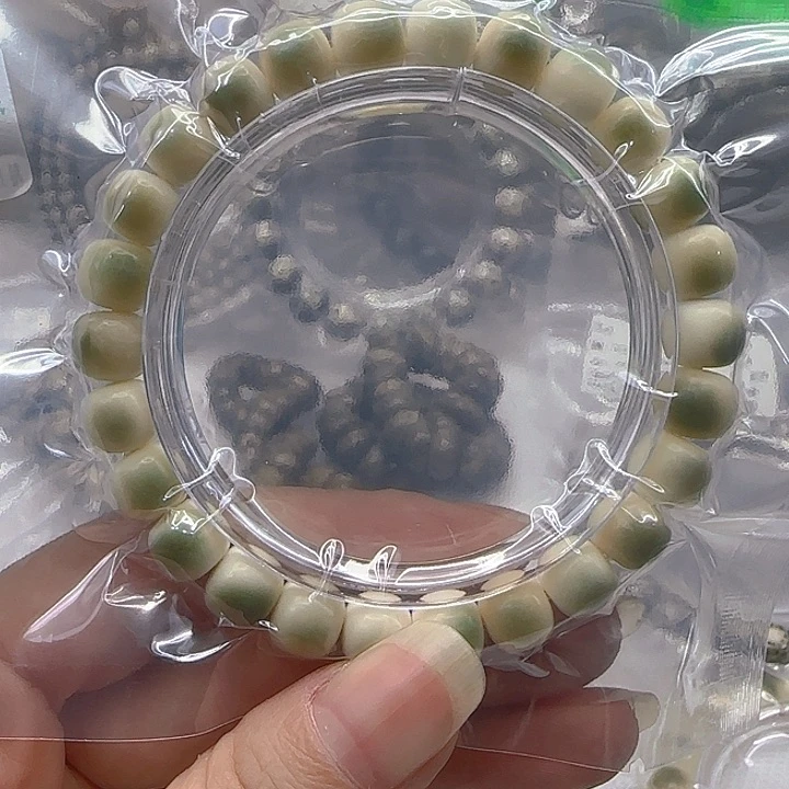 星月菩提手串102灭火山水白菩提98桶单圈