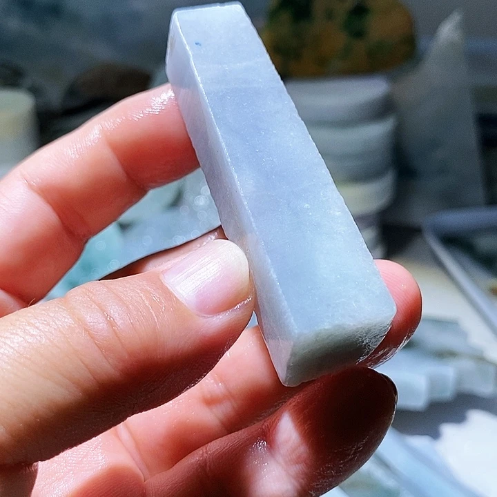 散珠翡翠边角料26