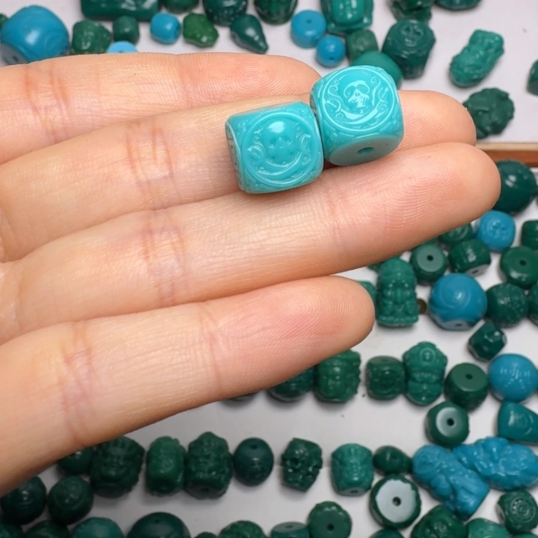 琉璃颈饰纪*希科技松配饰