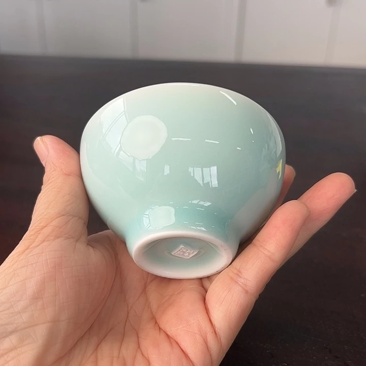 云间青瓷龙泉小米茶器