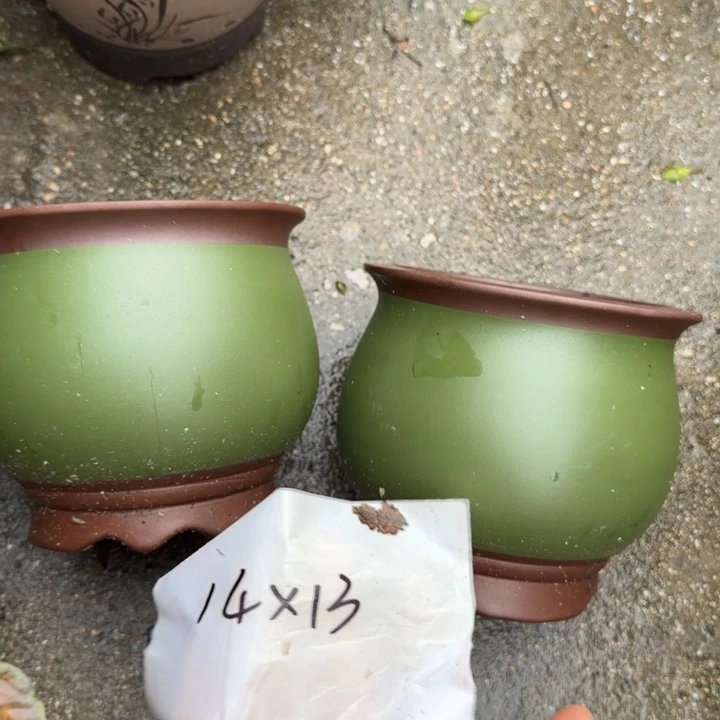 紫砂花盆特价清仓