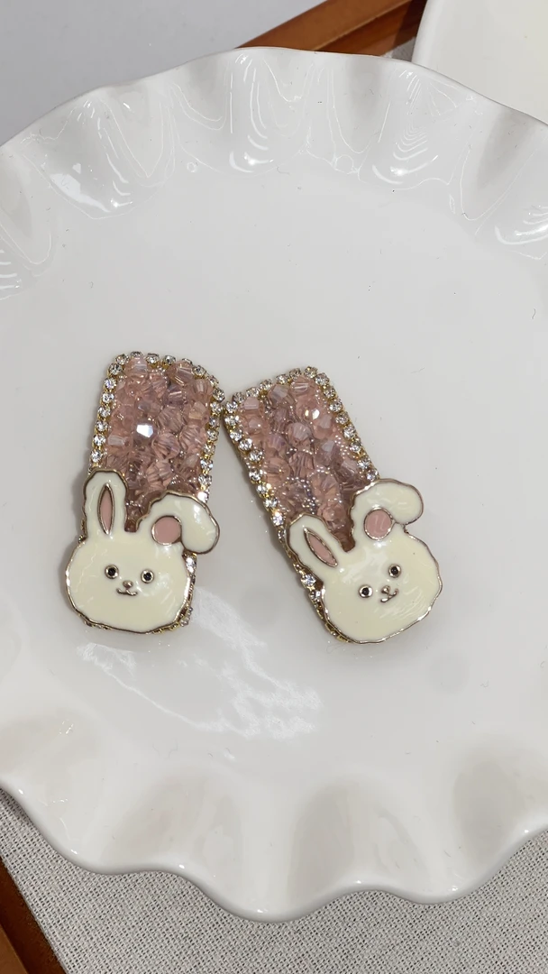 334-29兔兔拜拜夹一对