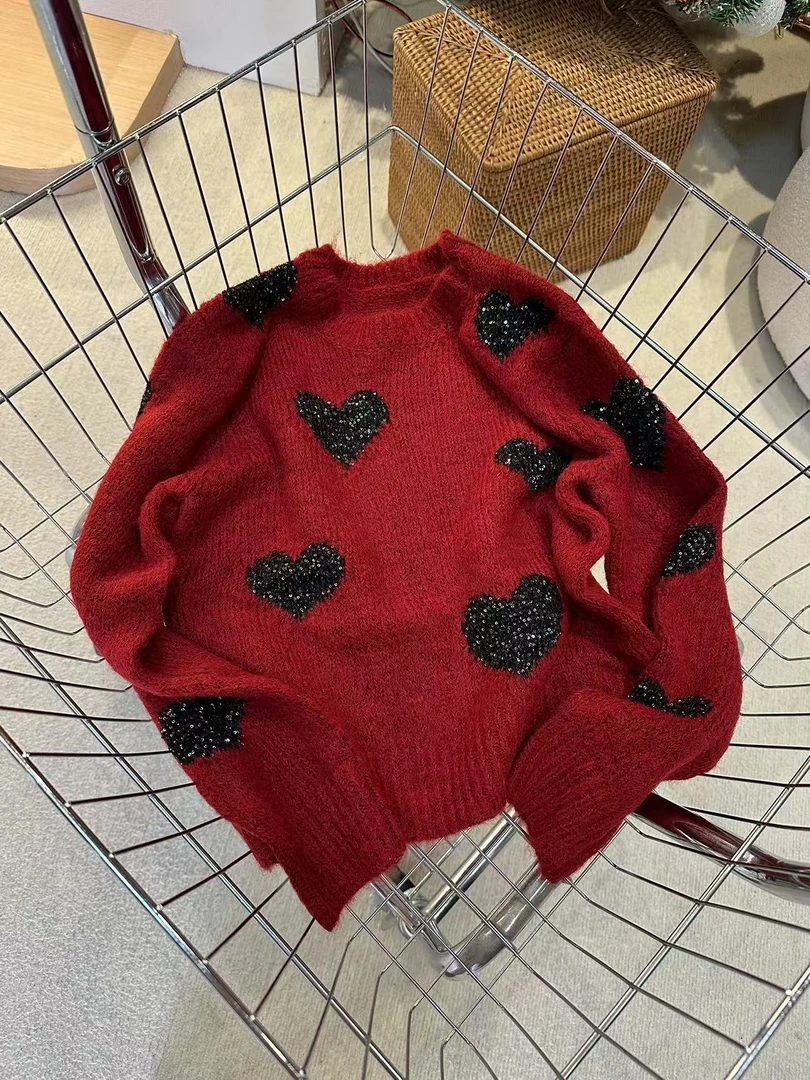 AXIN(年终福利 只出不进)介意勿拍 毛衣1122