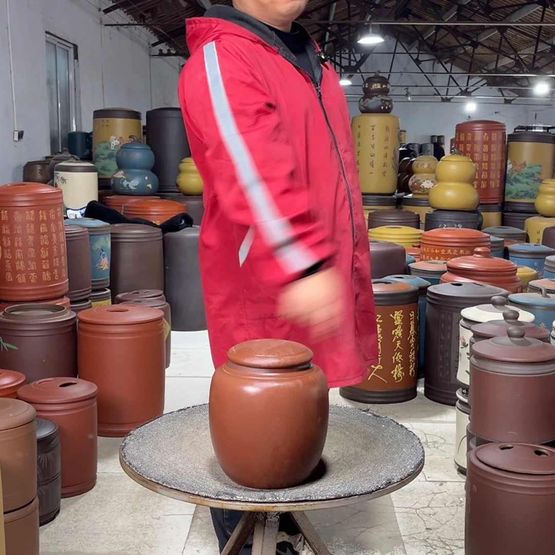 茶叶罐紫砂茶叶罐