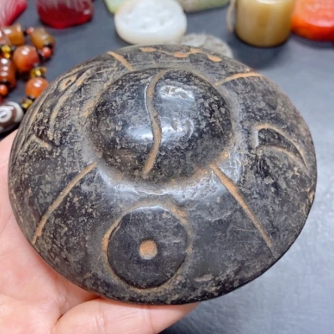 紫金钵盂菩提吊坠