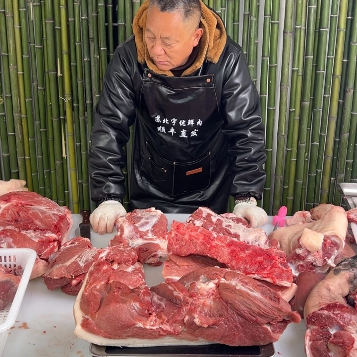 鲜肉冷冻6个月中国大陆包装