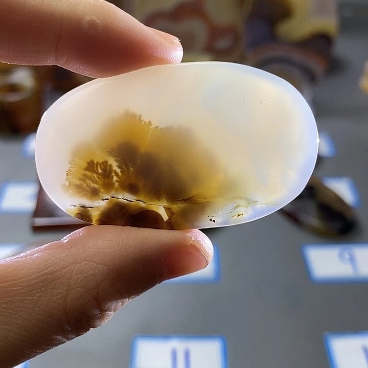 玛瑙/玉髓未镶嵌珠宝半成品18