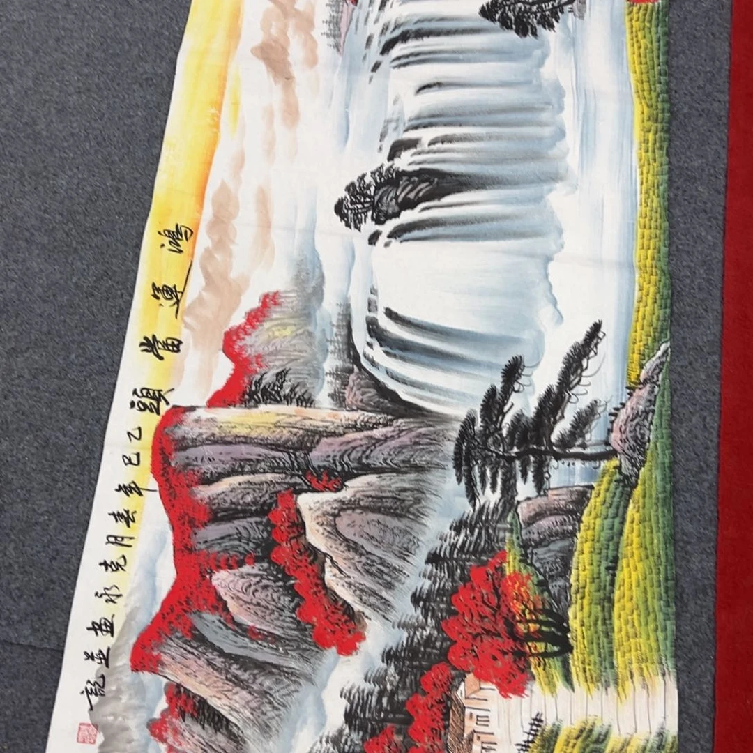 竖款早上好几千幅作品不要了