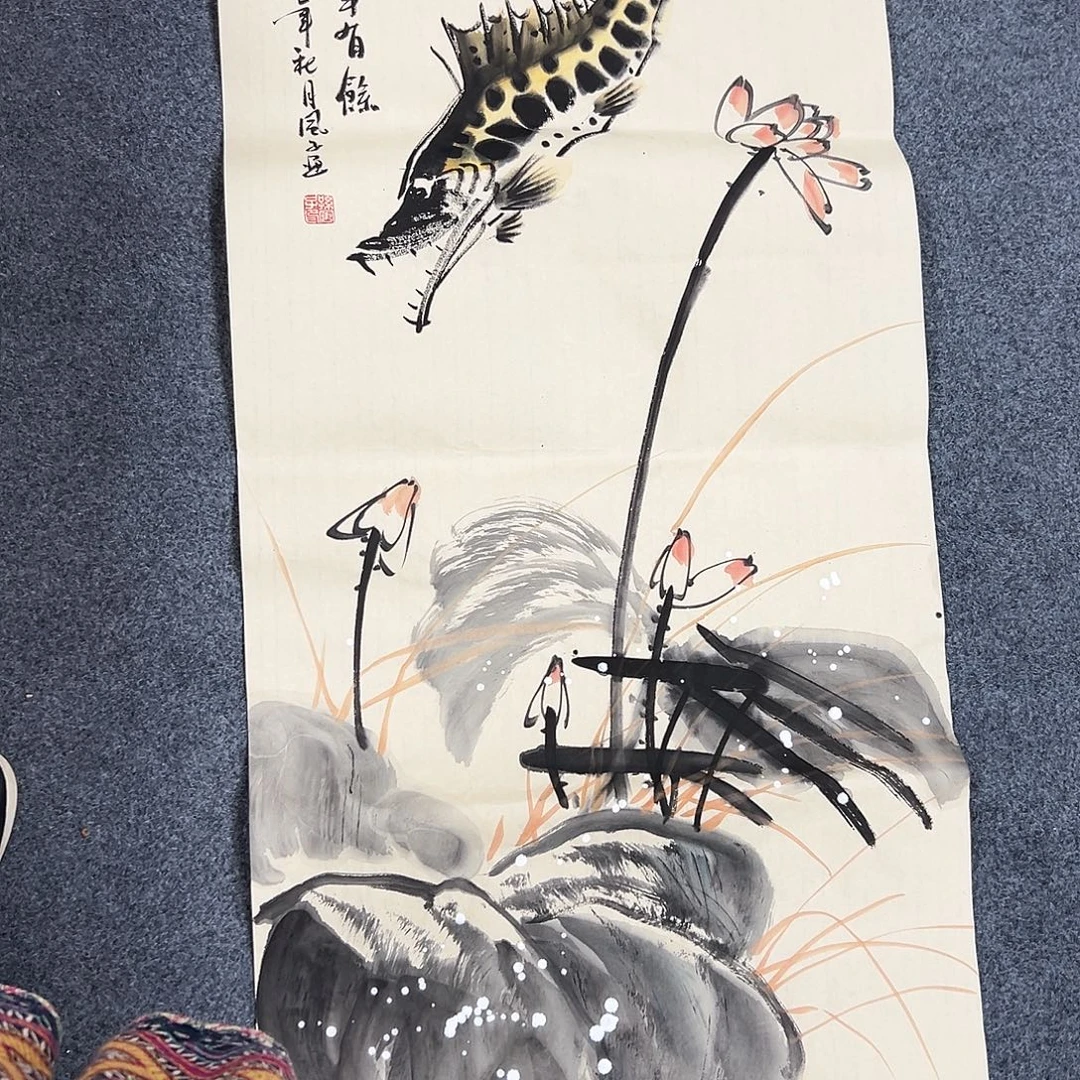北***南国画W精品国画作品
