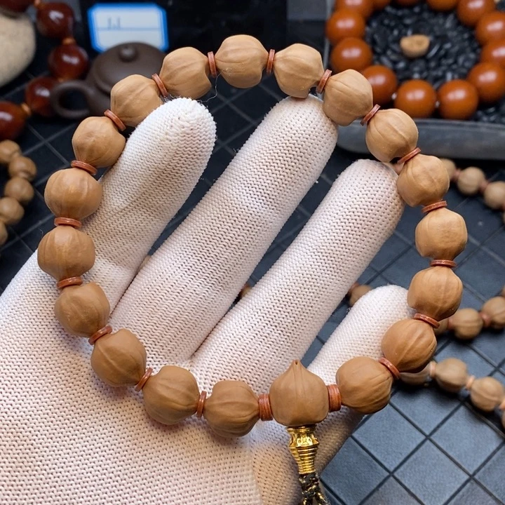 手串/手链橄榄核1.3四花