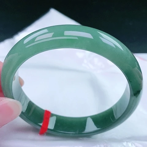翡翠手镯未镶嵌75号