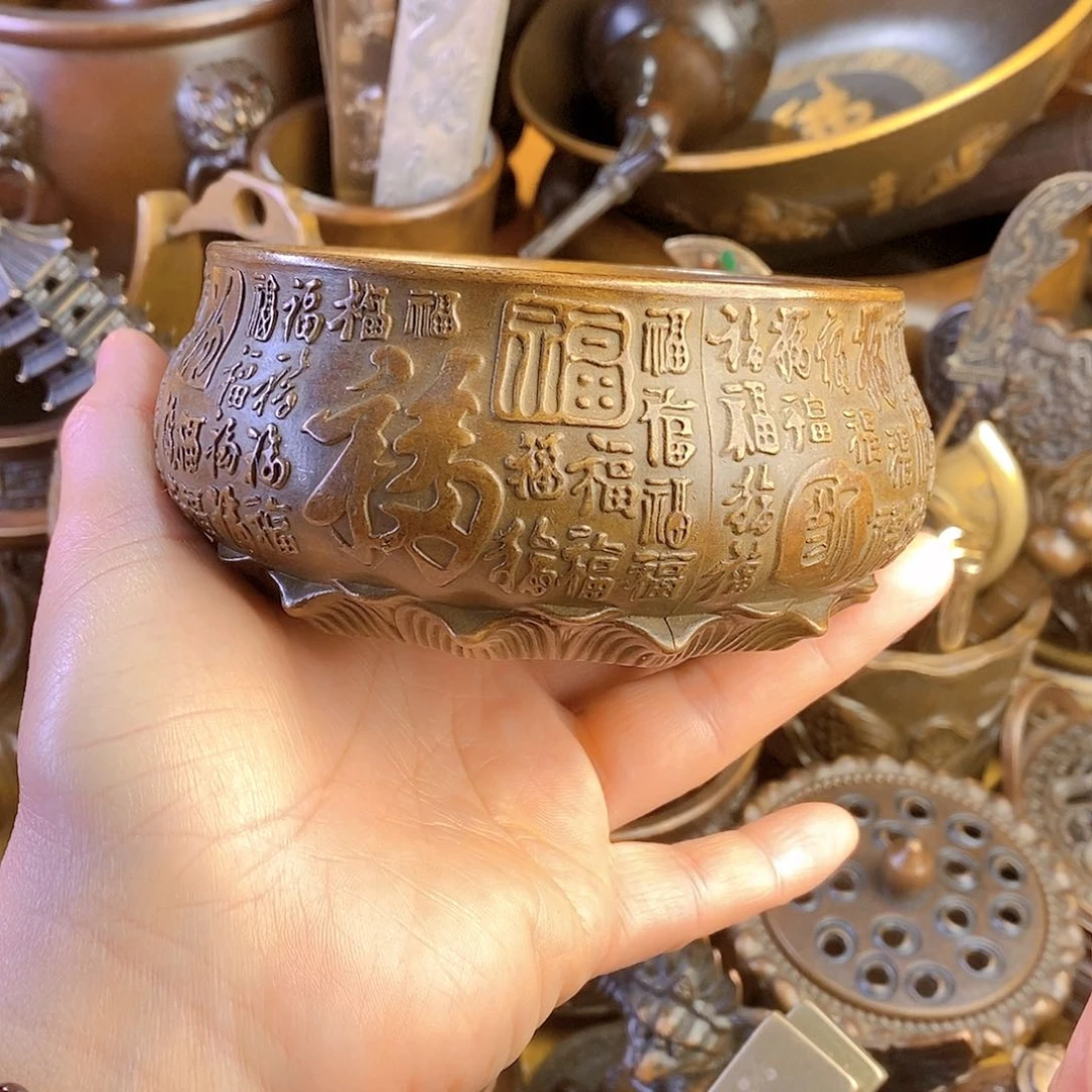 铜器工艺精湛工艺