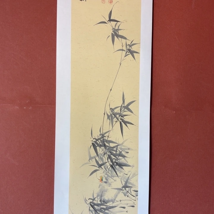 国画听兰老师花鸟