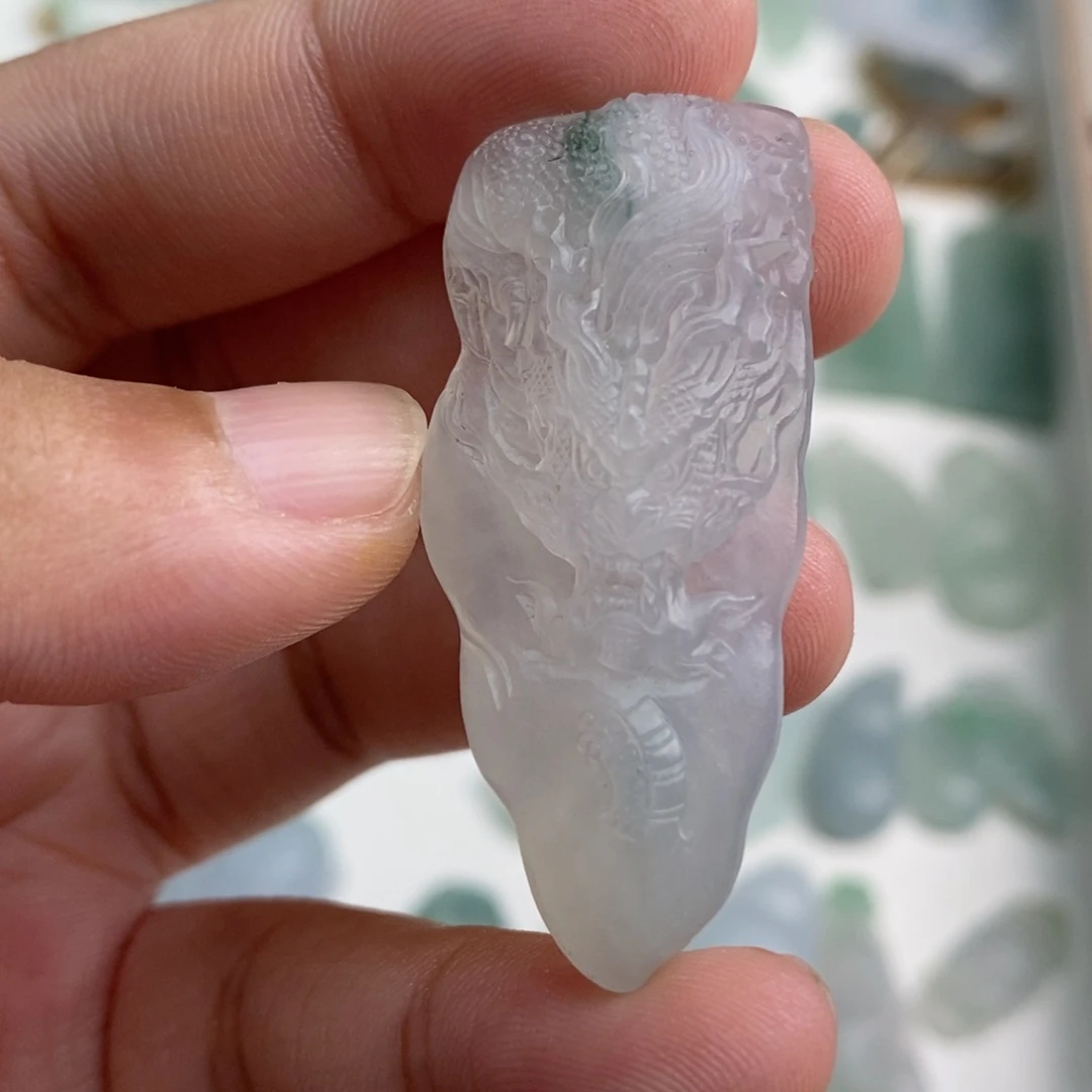 定制翡翠未镶嵌天然缅甸翡翠a货