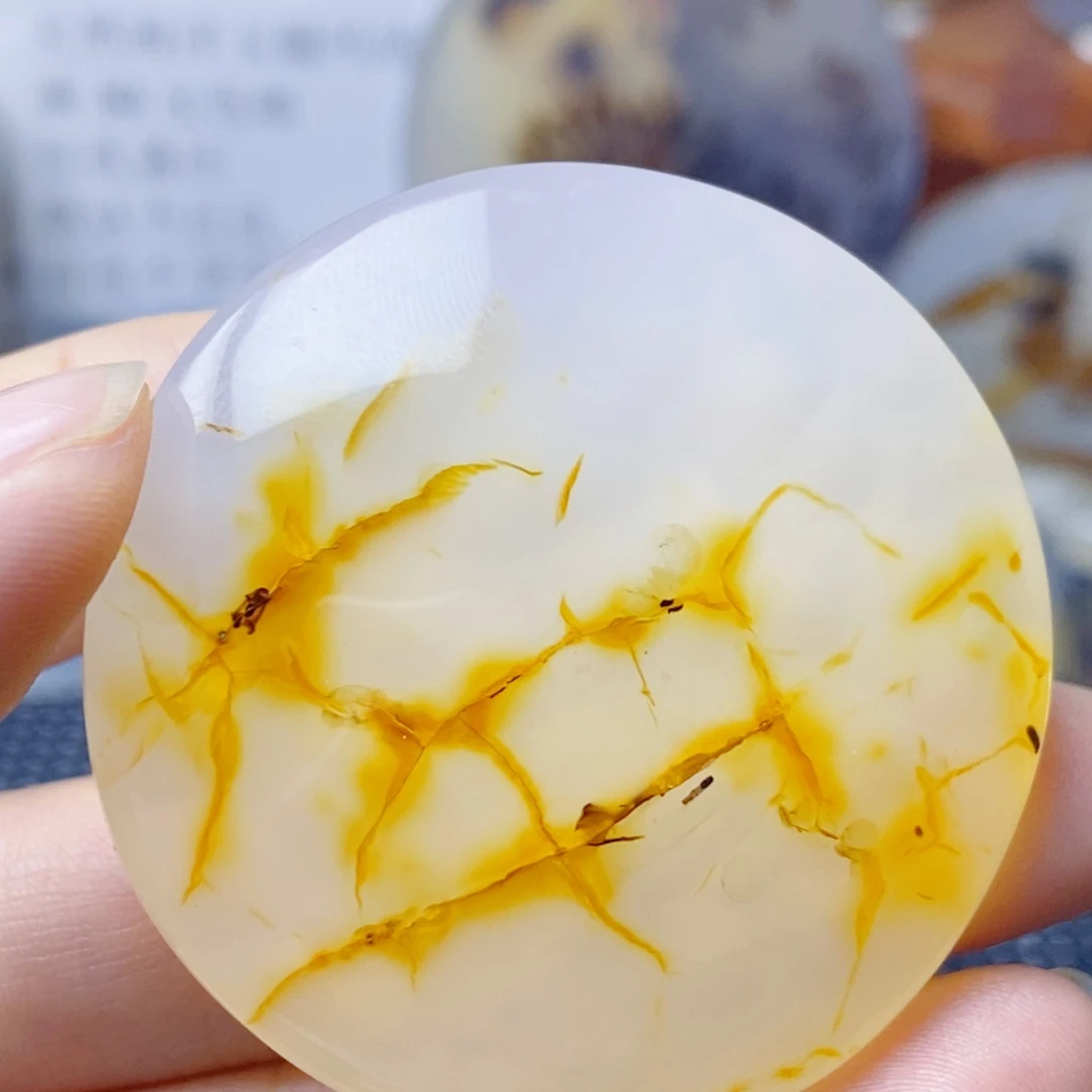 一***诺玛瑙/玉髓未镶嵌珠宝奇石