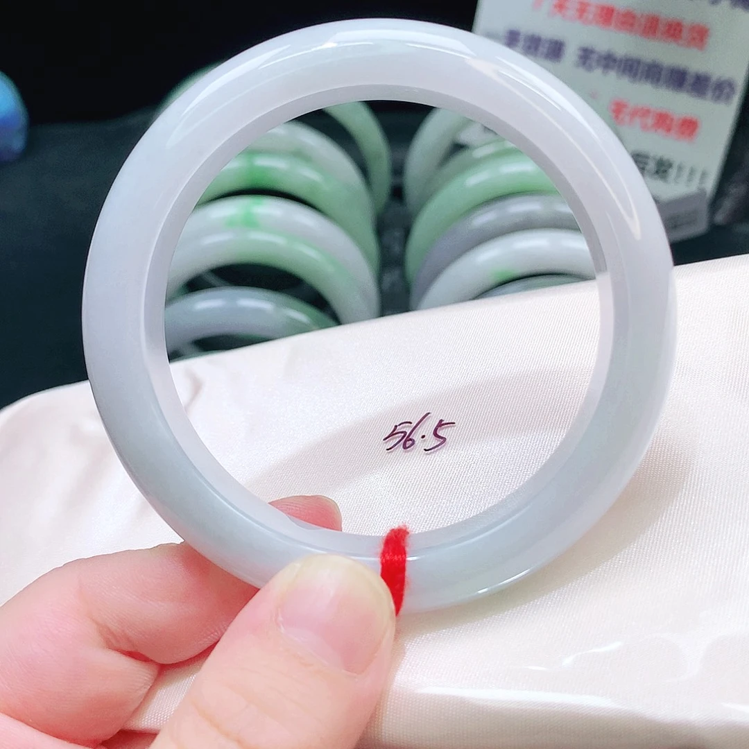 翡翠未镶嵌手镯154