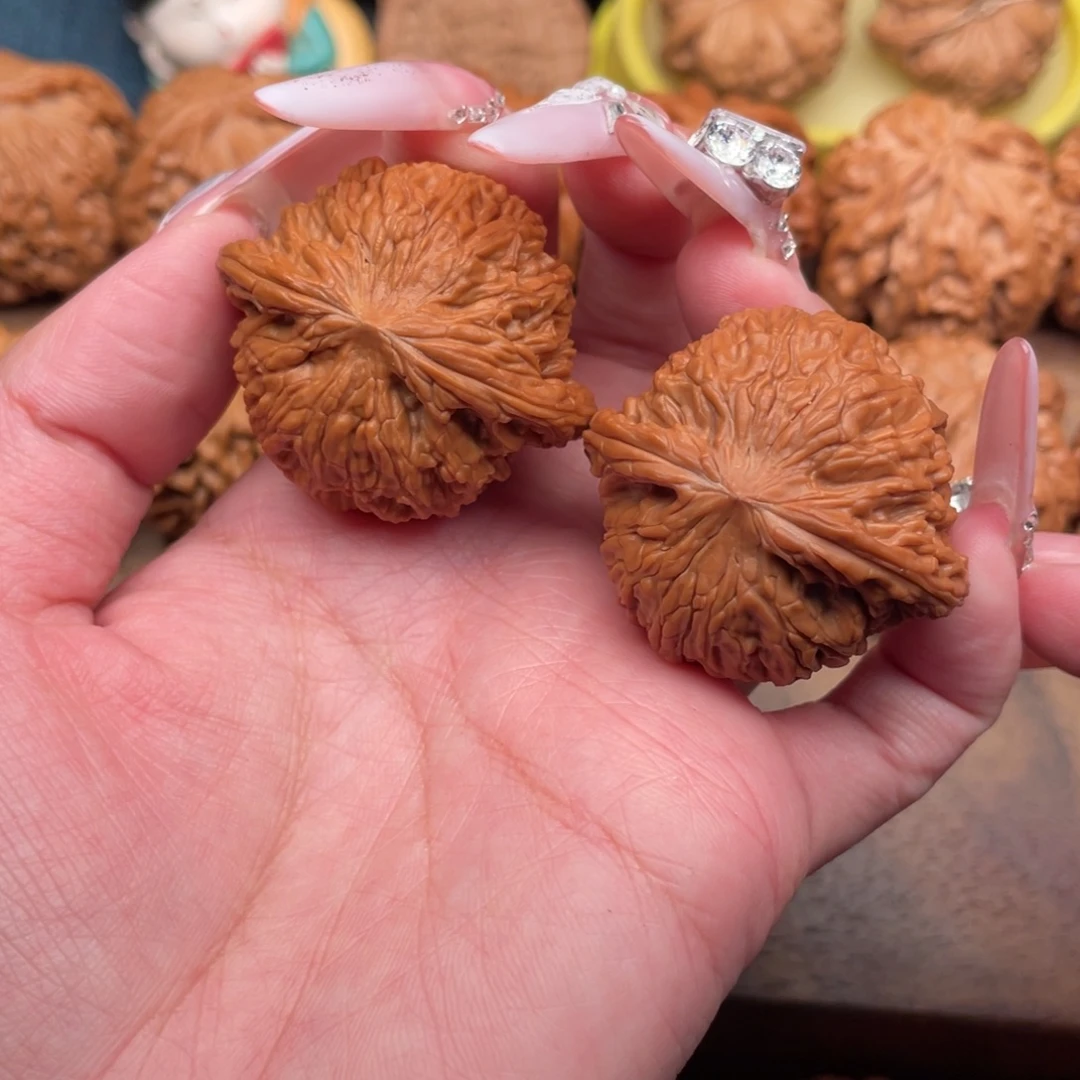 把件文玩核桃全品精配老款毕业房山正磨40