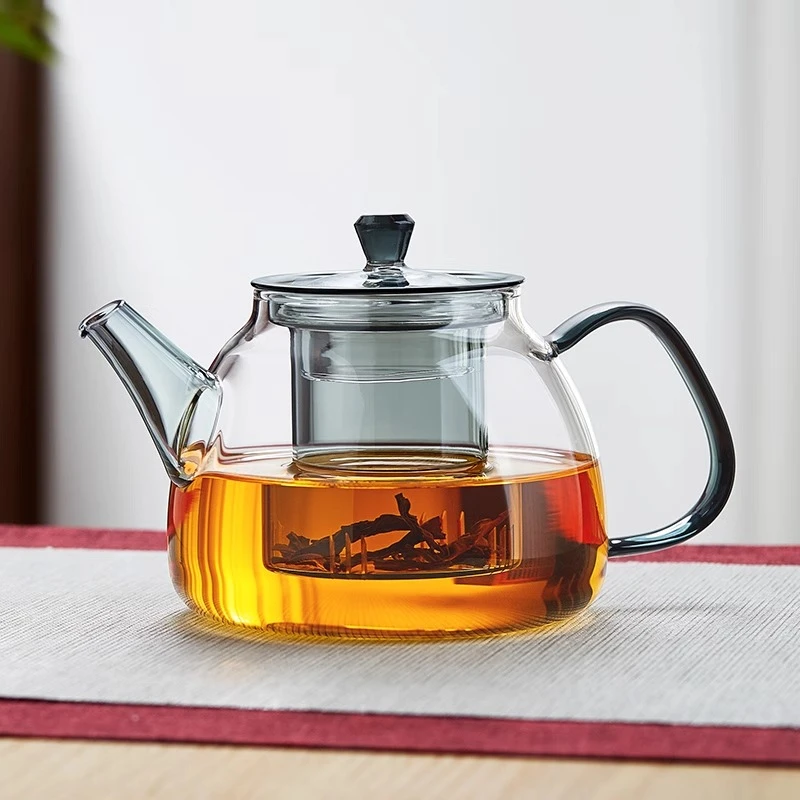 玻璃茶壶耐高温加厚2025新款高硼硅茶水分离家用电陶炉烧水泡茶壶