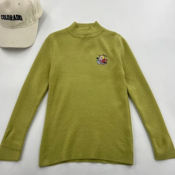 30831高端潮流时尚百搭休闲童装时尚毛衣 C14-4-1