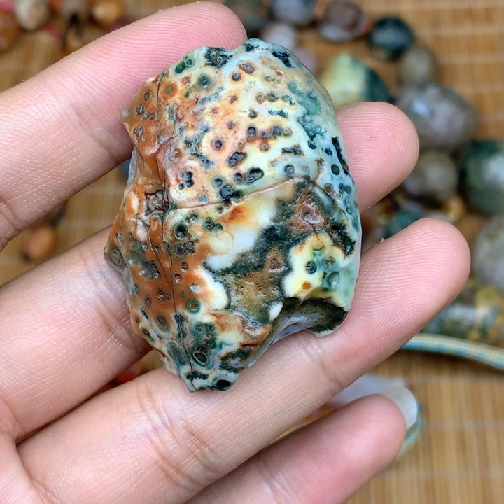 玛瑙/玉髓珠宝半成品未镶嵌禹*